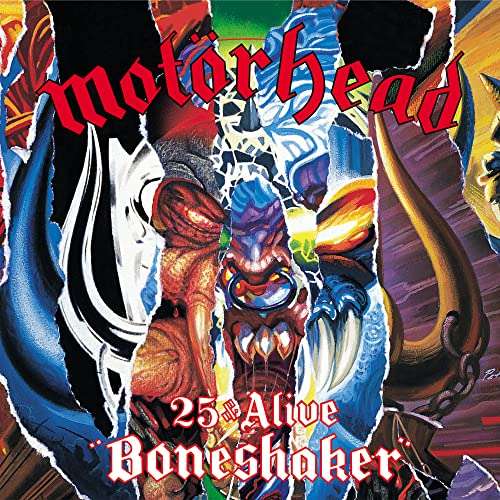 Motörhead - 25 & Alive ''Boneshaker'' (CD + DVD)