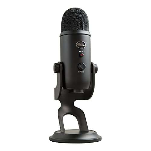 Blue Yeti Micrófono Negro