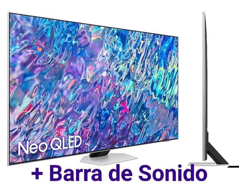 Pack Tv Neo Qled Samsung QE55QN85B + Barra de Sonido HW-T400/ZF / 65" Mismo Pack 918€