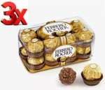 3X Ferrero Rocher 16 unidades (3,15€ caja)