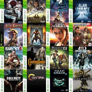 XBOX 360 :: Recopilación | Braid, Rayman, Star Wars, Beyond Good & Evil, Assassin's Creed, Tom Clancy's, Prince of Persia