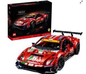 LEGO Technic - Ferrari 488 GTE af Corse 51 (Amazon iguala el precio))