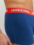 Jack & Jones Calzoncillos para Hombre, Juego de 5 Unidades, Color Negro, Azul y goma azul y rojo, S a XXL desde 21,09€