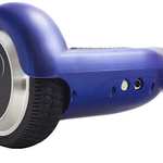 SmartGyro X2 UL Blue - Patinete Eléctrico Hoverboard, 6,5", antipinchazos, LEDS, Batería de Litio 36V, Autonomía de 10Km
