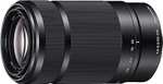 Sony SEL55210 - Objetivo para Sony de Distancia Focal 55-210m, Negro