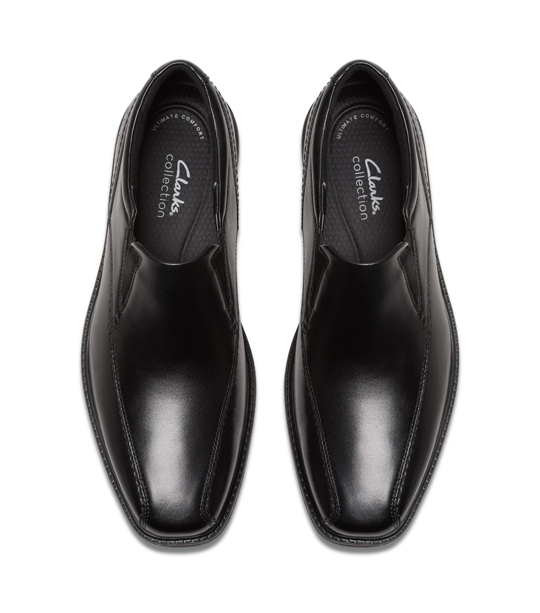 CLARKS Mocasines Dresslite Step - CUERO - negro TALLAS 41,5 A 46