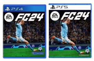 EA Sports FC 24 PS5 [PAL ES] - PS4 & PS5 [11,90€ NUEVO USUARIO]