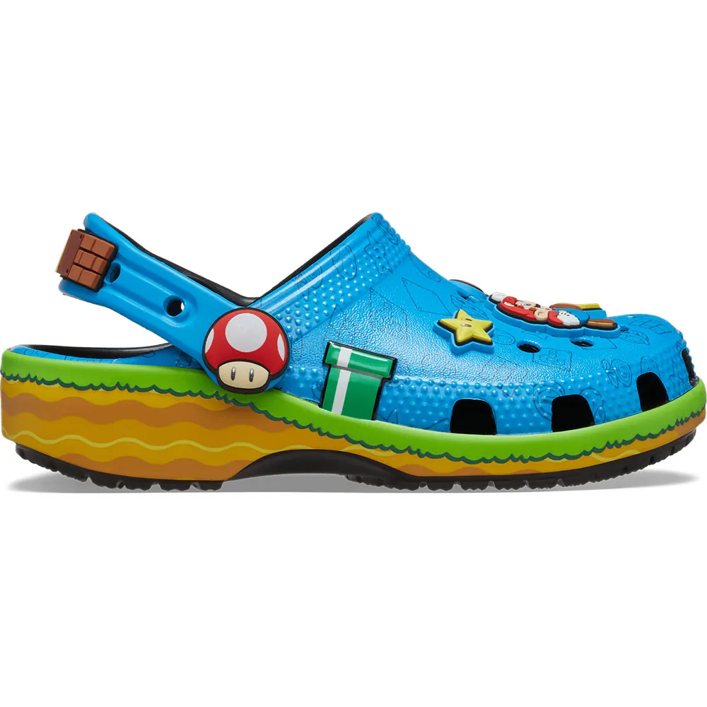 Crocs Zuecos Super Mario Core Classic