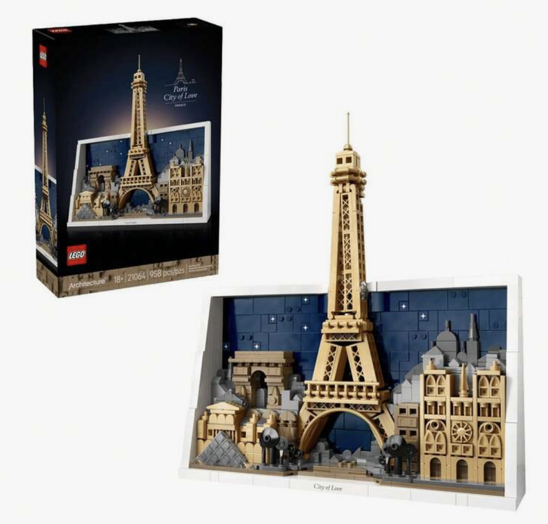 LEGO Architecture Paris – City of Love Kids 18Years+ 21064