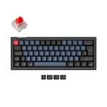 Teclado Keychron V4 ISO-ES RGB Hot-Swappable Switch K Pro BROWN o RED