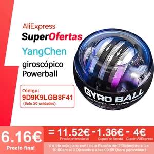 Powerball LED giroscópico, rango de inicio automático, giroscopio, bola de muñeca - Día 2 10 am