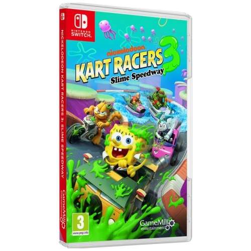 Nickelodeon Kart Racers 3: Slime Speedway Nintendo Switch Meridiem Games