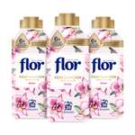 Flor Perfumador Para la Ropa Fragancia Rosa 3x 720ml
