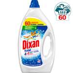 Detergente Dixan (120 dosis) a 0,12/dosis. Añadir 2 a la cesta