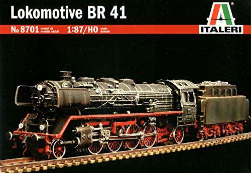Maqueta Italeri 8701S de la locomotora alemana BR 41 en escala 1:87