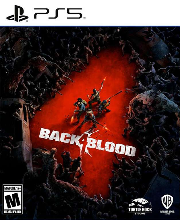 Back 4 Blood - Edición Estándar - PS5 (Amazon)