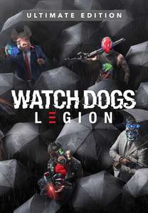 Watch Dogs: Legion Ultimate Edition Xbox Series X/S [Vpn - Argentina]