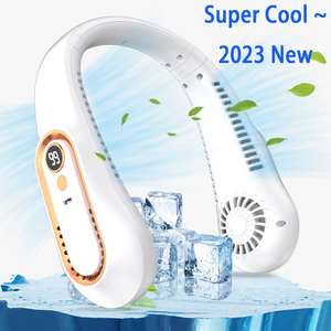 Ventilador de cuello Mini refrigeración por aire silencioso