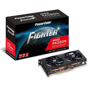 PowerColor Fighter AMD Radeon RX 6700 XT 12GB GDDR6