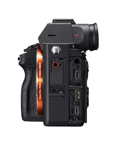 Sony Alpha 7 III -Cámara evil de fotograma completo, objetivo Zoom 28-70mm f/3.5-5.6