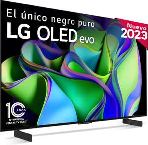 TV LG OLED Evo 4K C3 42”