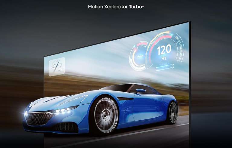 Samsung QE65Q75B, 4K UHD, Smart TV 4 puertos HDMI 2.1 Procesador QLED 4K, Motion Xcelerator Turbo+, Q-Symphony y 100% Volumen de color, 2022
