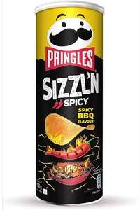 2x1 en Pringles spicy BBQ (sale a 1'20 la unidad)