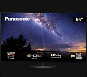 TV 55" OLED Panasonic TX-55JZ1000E, HDMI 2.1 4K@120Hz (Comunidad Valenciana)