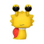 Funko Pop! TV: Simpsons S9, Snail Lisa Simpson, Figura de Vinilo Coleccionable, Mercancía Oficial