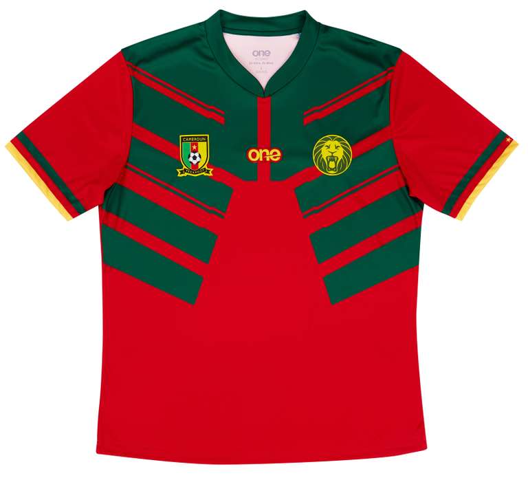 Camiseta de visitante de Camerún 2022-23