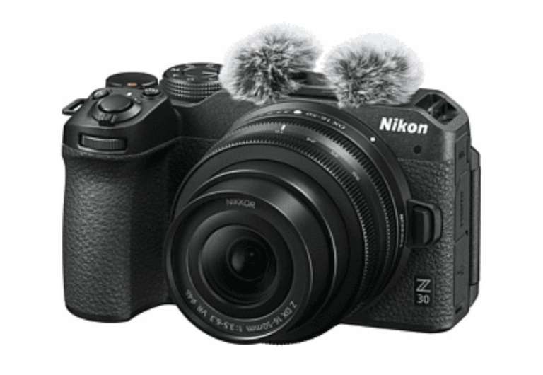 Cámara EVIL - Nikon Z 30 Vlogger Kit,