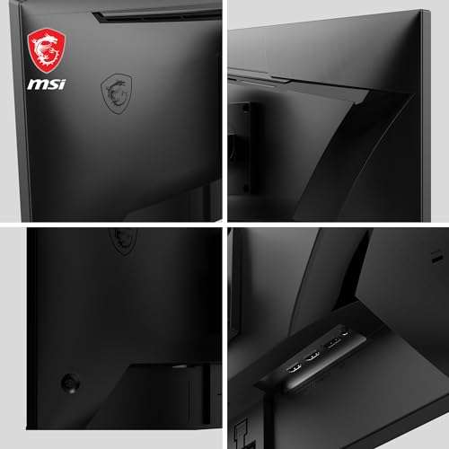 Monitor Gaming MSI G255PF E2 Rapid IPS 180hz True Color Altavoces Ergonomía Total