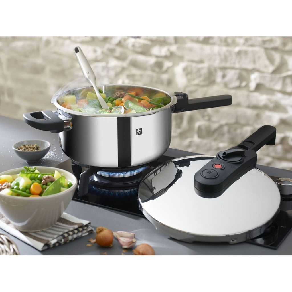 Olla a presión Zwilling EcoQuick II - acero inoxidable - 6 L Modelo: Ø : 22 cm