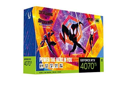 RTX 4070 Ti Spiderman Edition 12GB