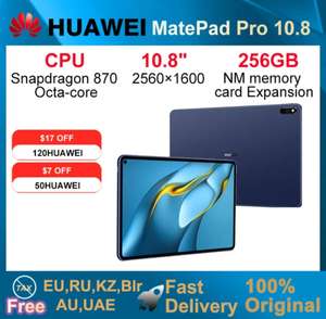 HUAWEI-Tableta MatePad Pro WiFi 6GB 128GB