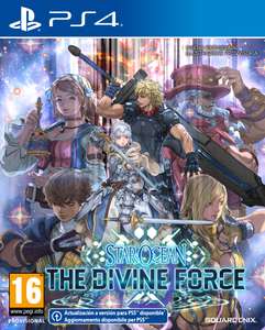 Star Ocean Divine Force PS4 ( Amazon/Fnac)