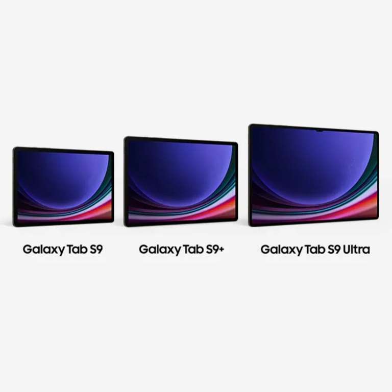 Samsung Galaxy Tab S9, S9 plus, S9 ultra (Precompra)