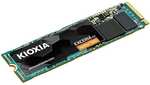 Kioxia EXCERIA NVMe SSD 1TB PCIe/NVMe 1.3 Gen3x4 2100 MB/s M.2 2280