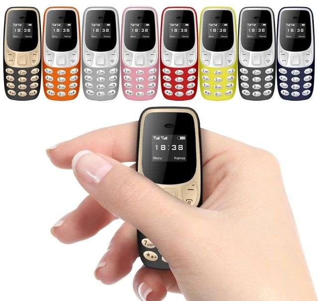 SERVO BM10 Mini teléfono móvil (varios colores)
