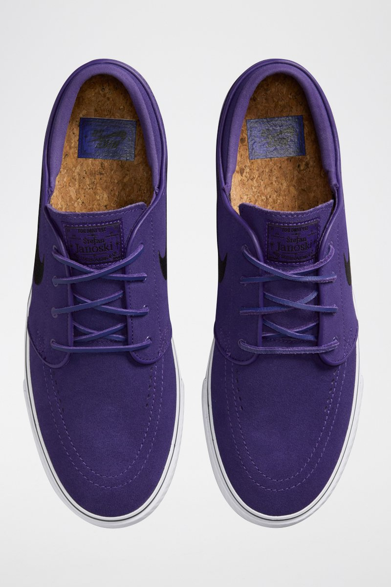 Nike Sb Zoom Janoski OG+ de nobuk - Violeta