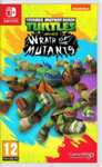 Teenage Mutant Ninja Turtles Arcade Wrath of the Mutants para Nintendo Switch