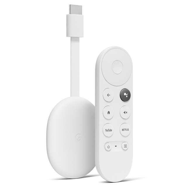 Google Chromecast con Google TV (HD) - (MediaMarl y ECI)