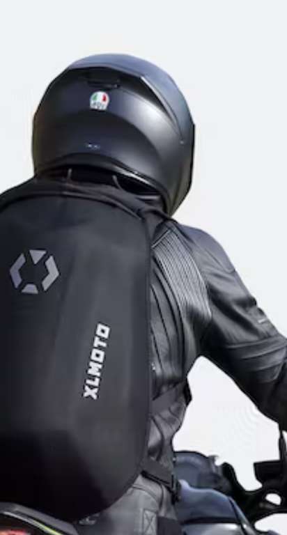 Mochila de Moto XLMOTO Slipstream Resistente al Agua