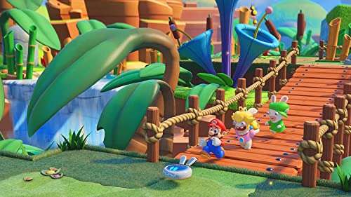 Mario +Rabbids Kingdom Battle Gold Edition (Nintendo Switch) Reino Unido