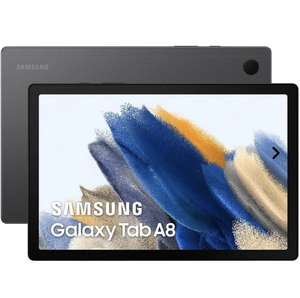 Tablet - Samsung Galaxy Tab A8, 32 GB eMMC, Gris Oscuro, WiFi, 10.5" WUXGA, 3 GB RAM, Unisoc T618, Android 11