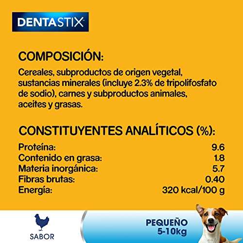 Pedigree Dentastix 56 unidades para perros pequeños 6,59€