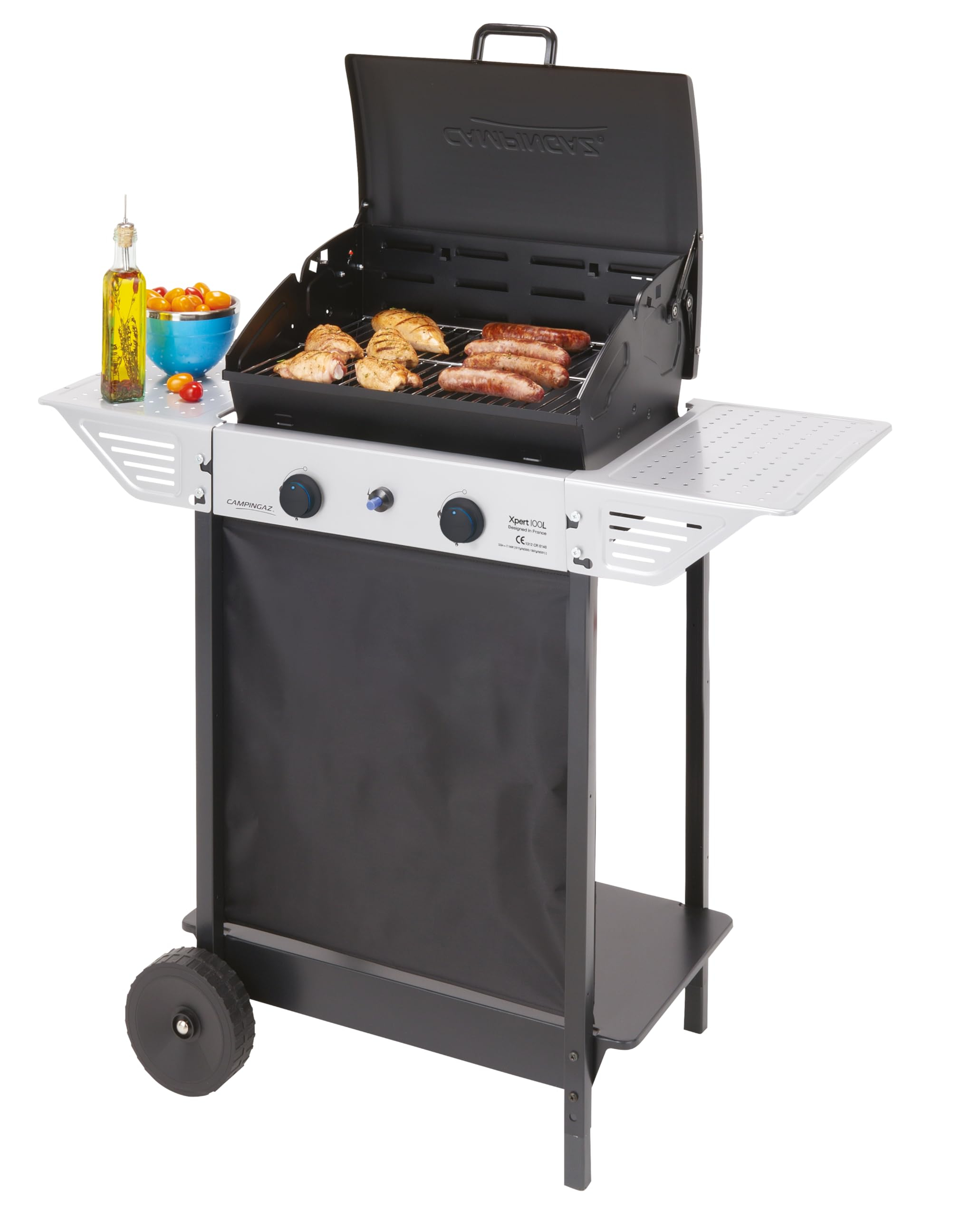 Barbacoa gas Campingaz Xpert 100 L 2 quemadores