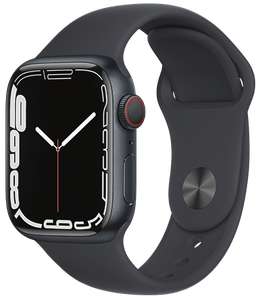 Apple Watch S7 GPS+CELL 45 mm 32 GB Midnight Aluminiun