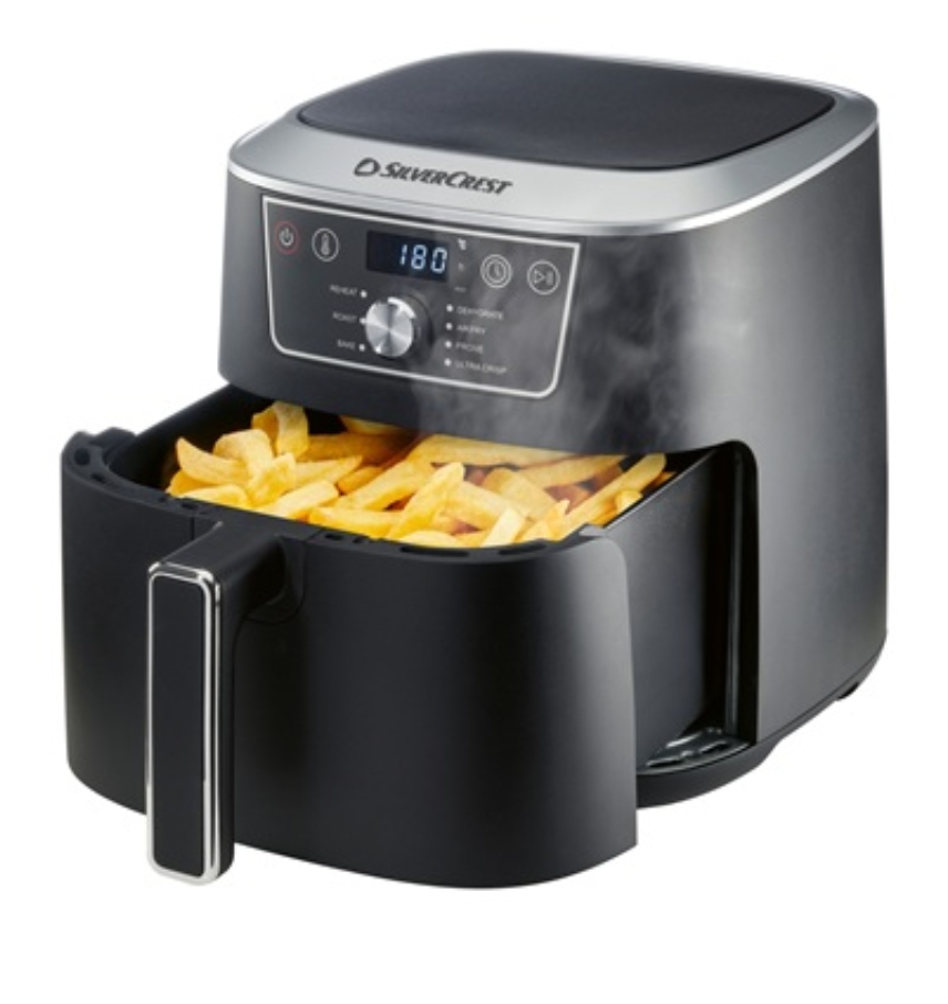 Freidora de aire caliente 6,7 L