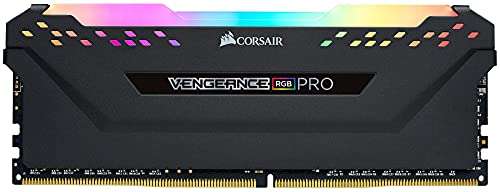 Corsair Vengeance Pro - Módulo RGB de 16 GB (1 x 16 GB) DDR4 3600 (PC4-28800) C18 1,35 V, optimizado AMD Ryzen